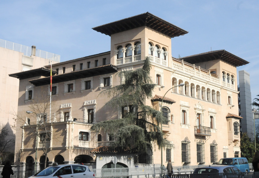 Sede del Defensor del Pueblo