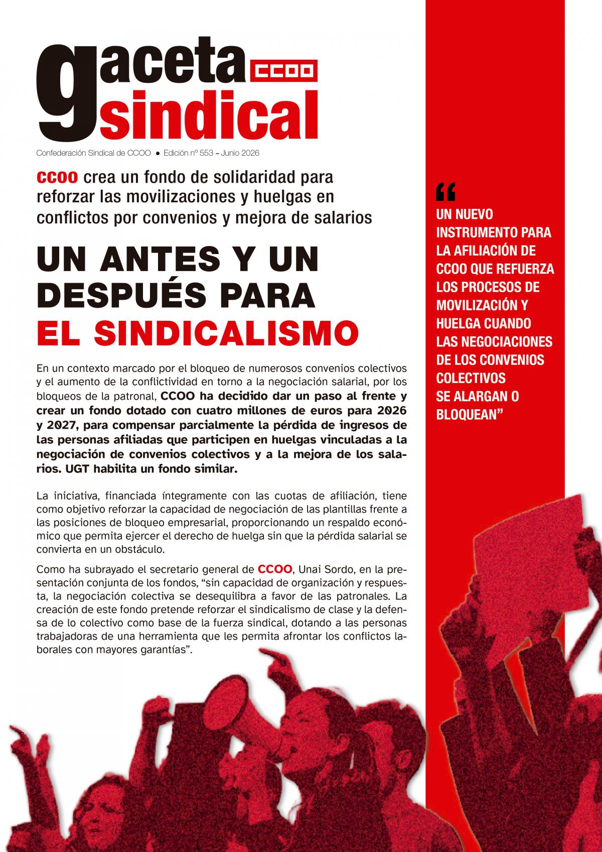 Gaceta Sindical nº 553