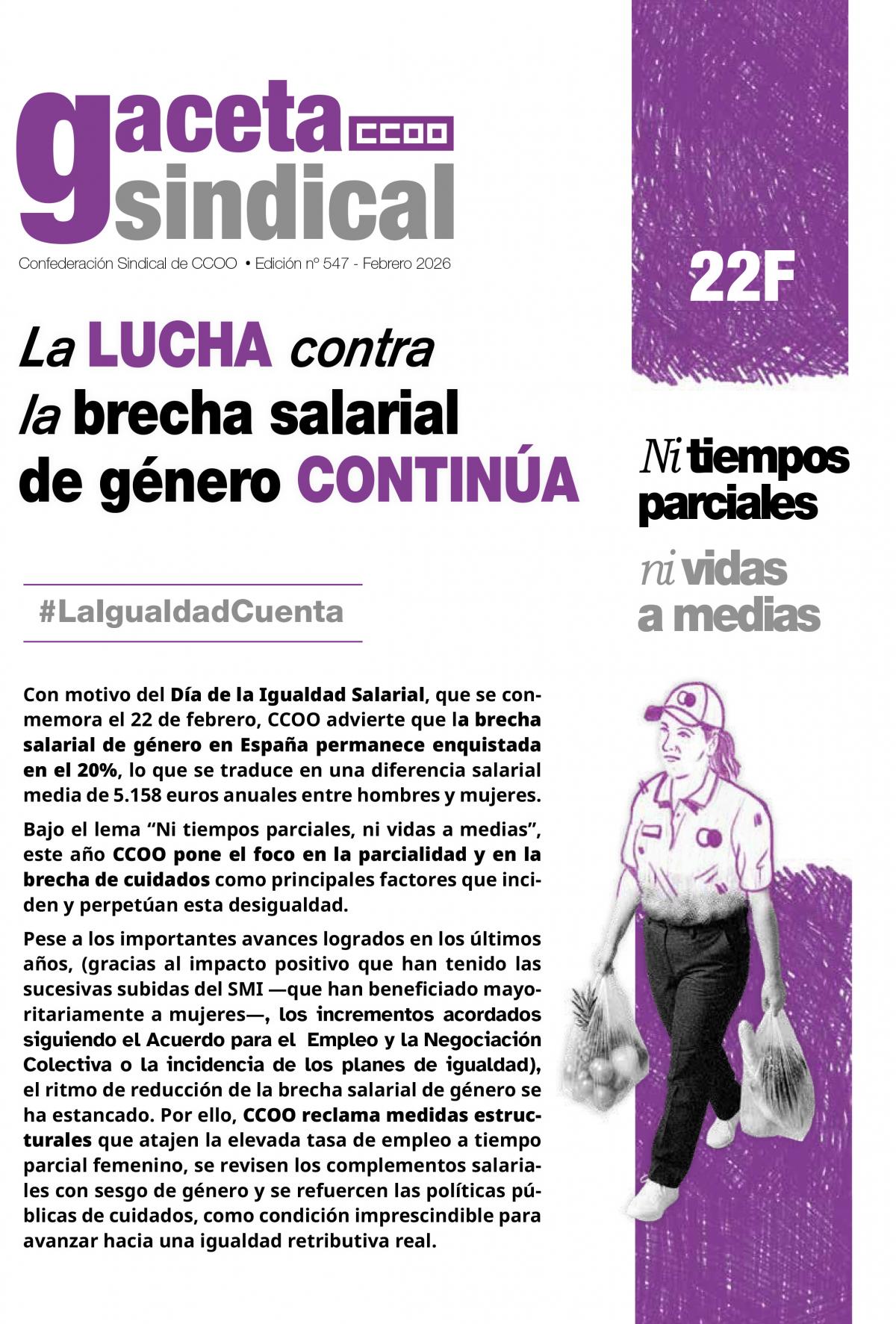 Gaceta Sindical nº 547