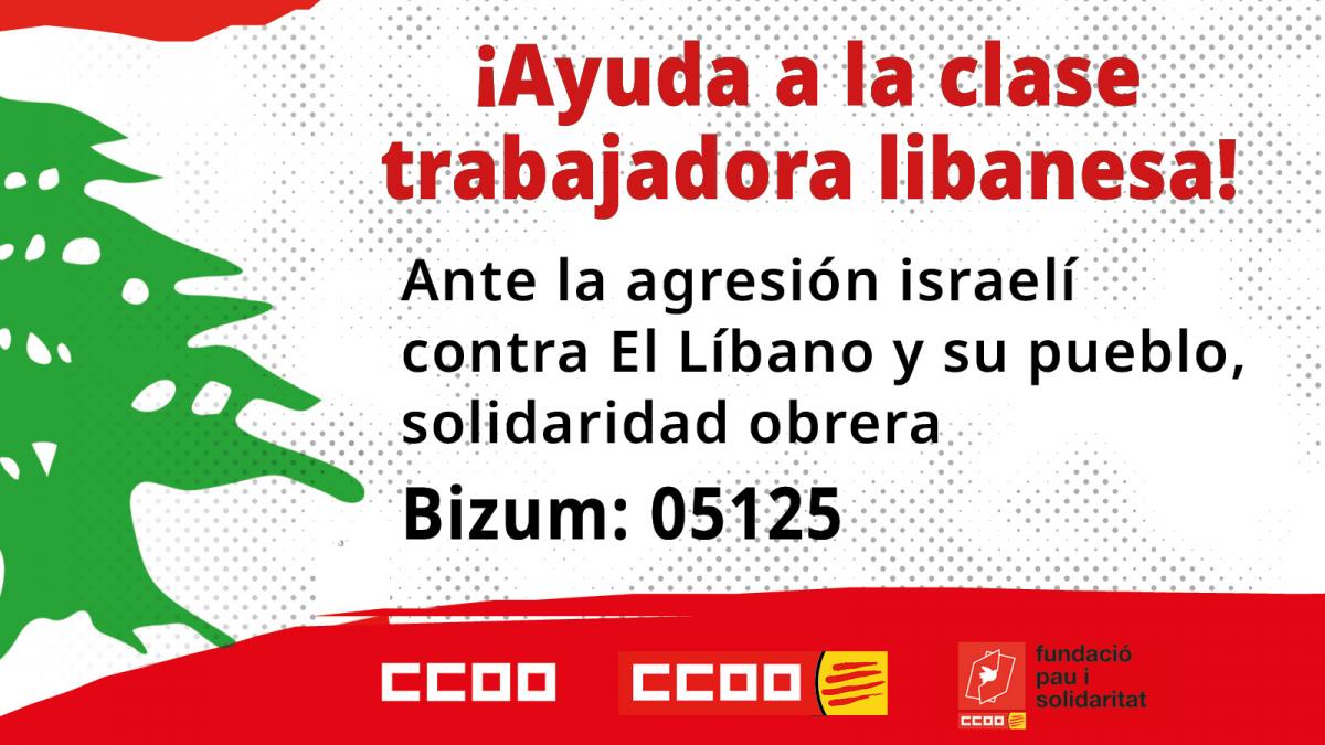 Banner campaña Líbano